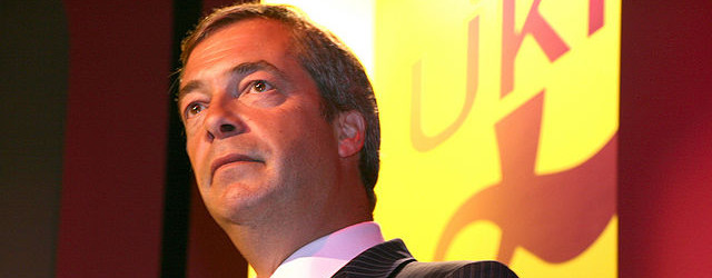 Nigel Farage, Euro Realist