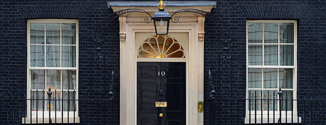 10 Downing Street, 21 Feb 2013, Sergeant Tom Robinson RLC