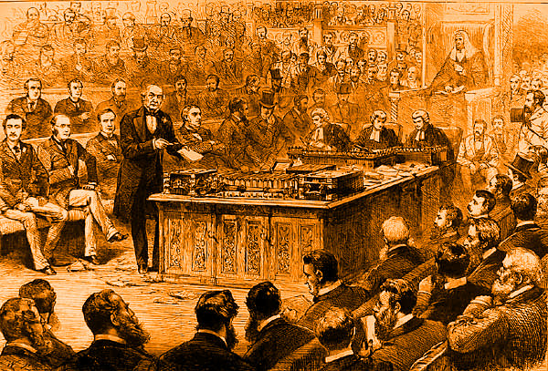 Gladstone debate on Irish Home Rule April1886
