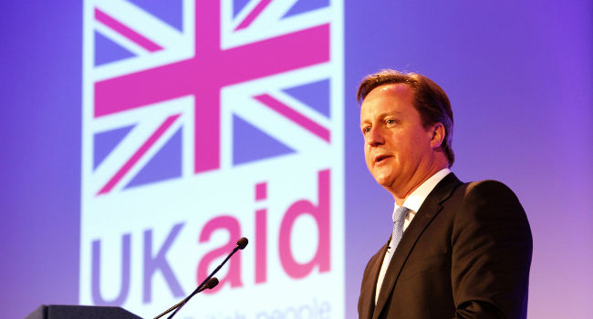 David Cameron, London Summit on Family Planning in July 2012, by DFID