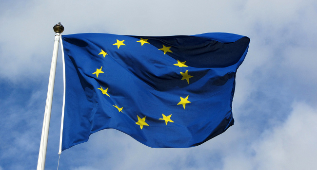EU flag by MPD01605
