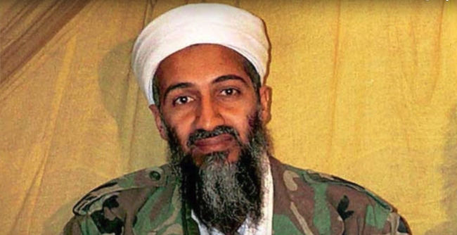 Osama bin Laden via Conservative party