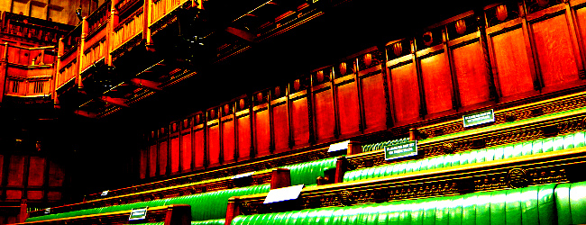 The Commons Chamber, November 2007 by Herry Lawford