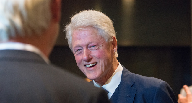 Bill Clinton, Civil Rights Summit, April 2014 by LBJ Foundation