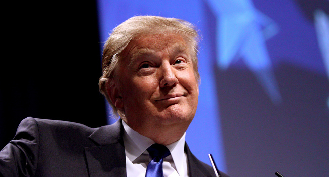 Donald Trump, CPAC 2011 by Gage Skidmore