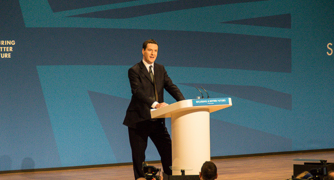George Osborne, September 2014 by Gareth Milner