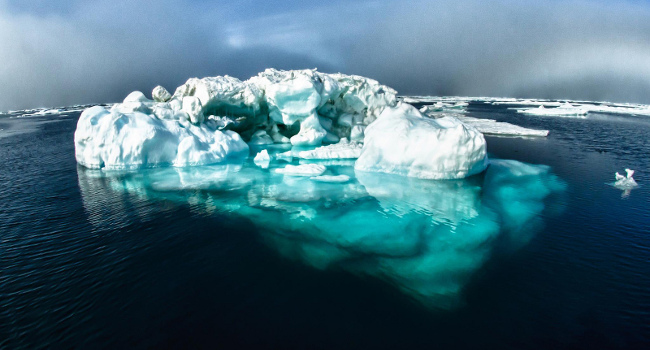Iceberg, December 2012 by National Ocean Service
