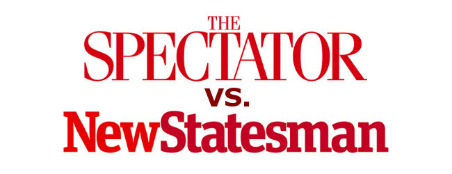 Spectator vs New Statesman