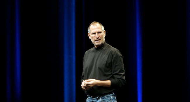 Steve Jobs, at WWDC 2007, by Ben Stanfield