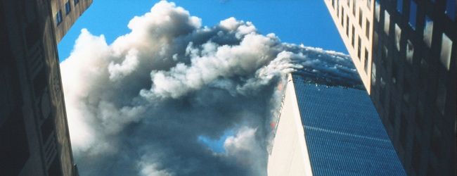 World Trade Center, September 2001 by Bill Biggart