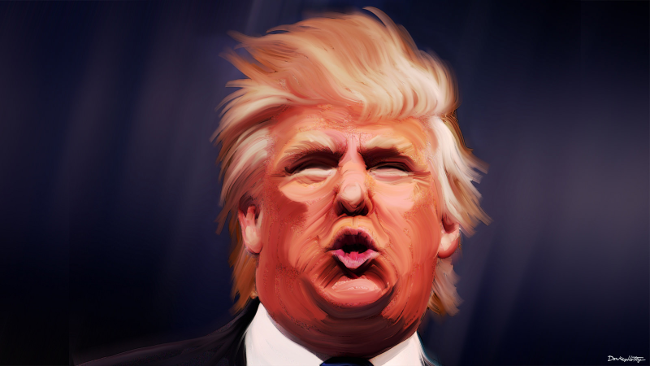 Donald Trump, July 2015 by DonkeyHotey