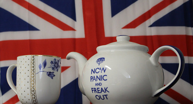 Brexit Tea by frankieleon