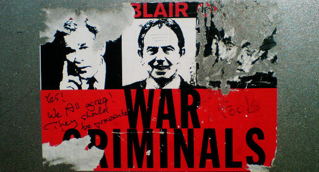 War Criminals, April 2007 by Fabio Venni