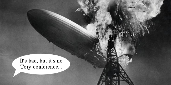 RD E94 Hindenburg disaster Tory conference