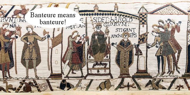 Bayeux tapestry trolling