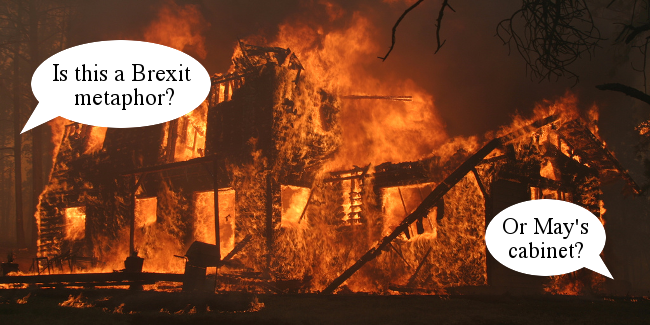 RD 113 Burning Brexit Cabinet