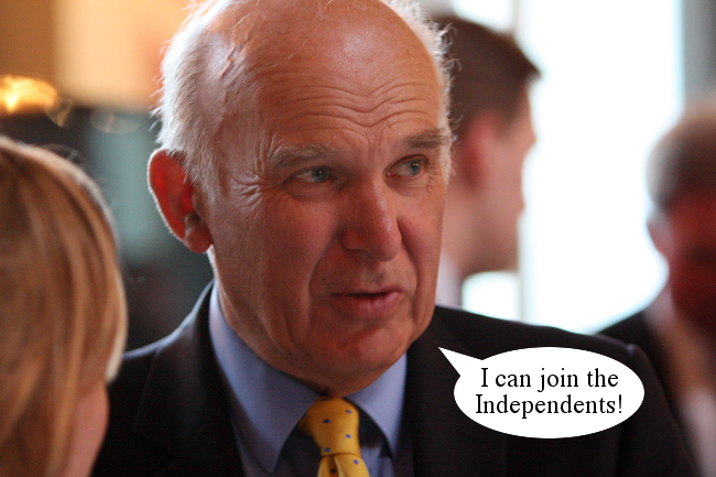 RD 126 Vince Cable Independents