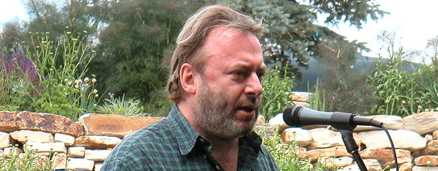 Christopher Hitchens, ATF Party 2005, Ari Armstrong