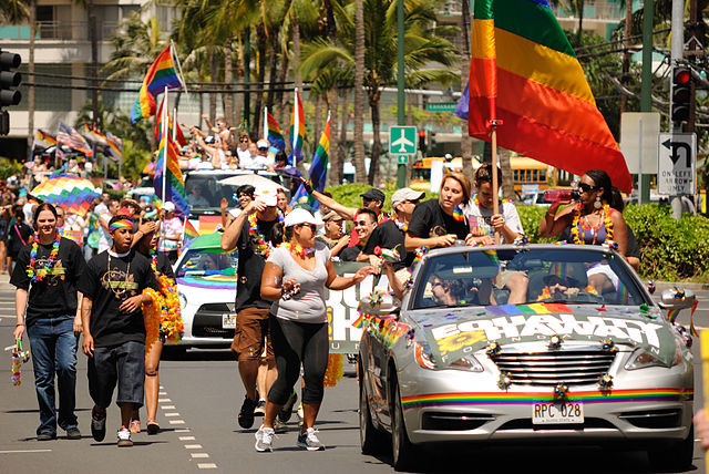 Honolulu Pride Parade, 2012, Daniel Ramirez
