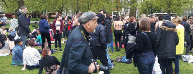 Beach Body Protest, May 2nd 2015, The Right Dishonourable