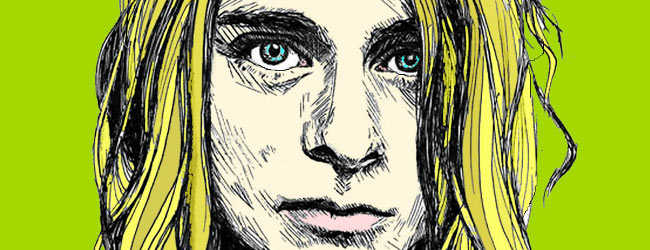 Kurt Cobain Sketch, Thomas Mikael