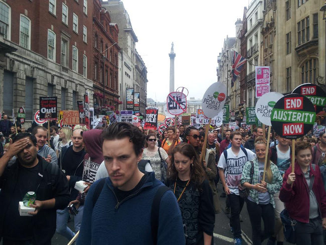 End Austerity Now March, 20 June 2015