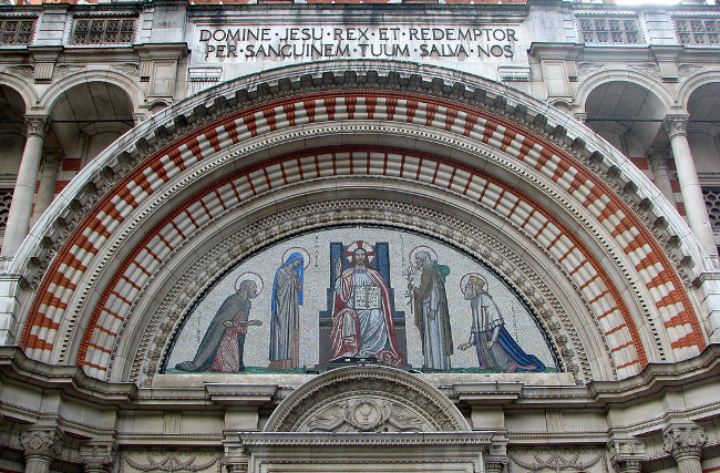 Westminster Cathedral, August 2007 by Bernard Gagnon