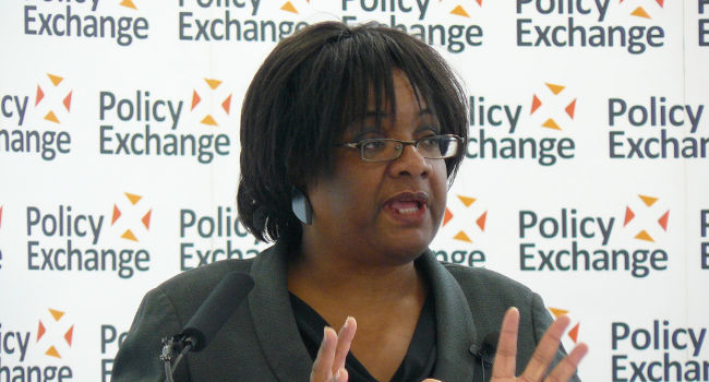 Diane Abbott, May 2012 by Policy Exchange