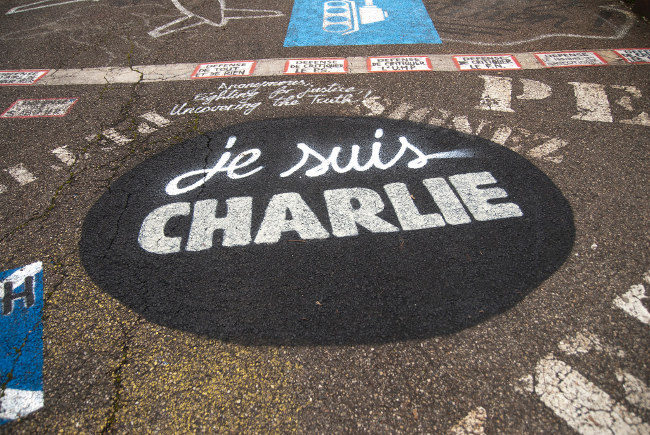 Je Suis Charlie, January 2015 by Thierry Ehrmann