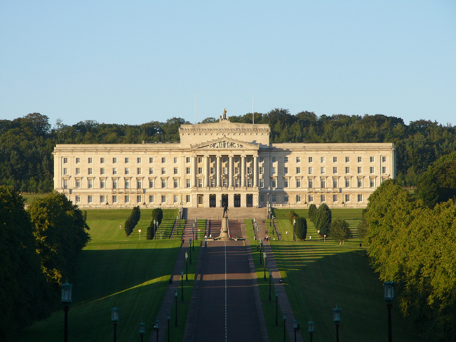 Stormont Parliament Buildings, September 2004 by Robert Young