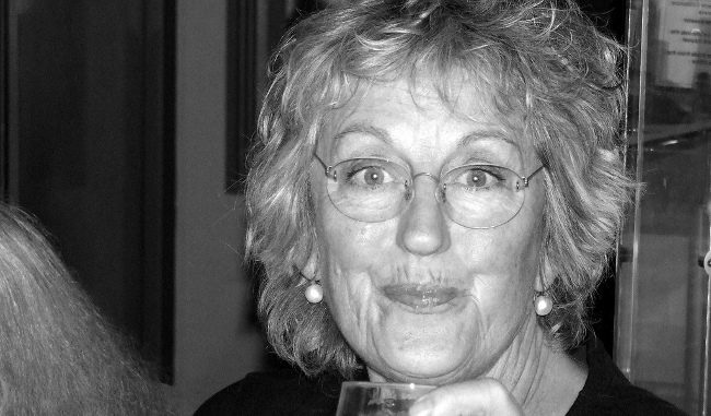 Germaine Greer at Humber Mouth Festival, July 2006 by Walnut Whippet