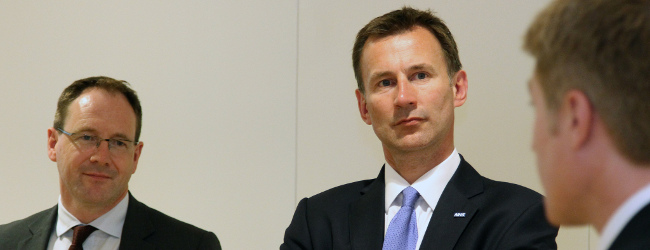 Jeremy Hunt, Center for Total Health, June 2013 by Ted Eytan