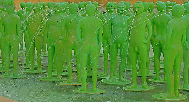 Naked Green Men, September 2007 by Pedro Ribeiro Simoes