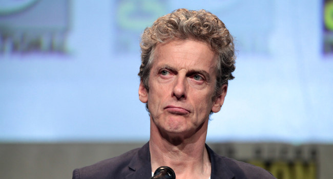 Peter Capaldi, San Diego Comic Con, July 2015 by Gage Skidmore