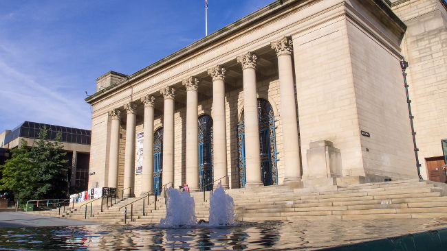 Sheffield City Hall, October 2012 by Ed Webster