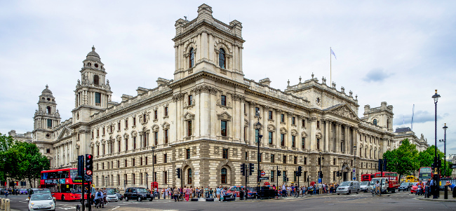 Treasury, Westminster, April 2012 by Kurt Bauschardt