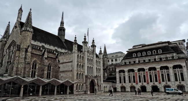 Guildhall, City of London, March 2015 by DncnH