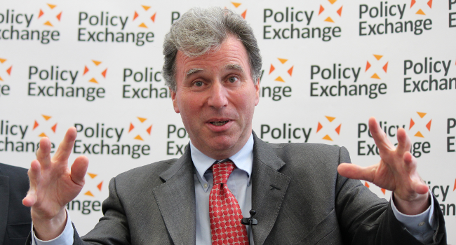 Oliver Letwin, September 2013 by Policy Exchange