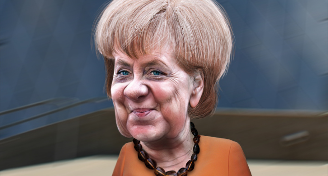 Angela Merkel, March 2014 by DonkeyHotey