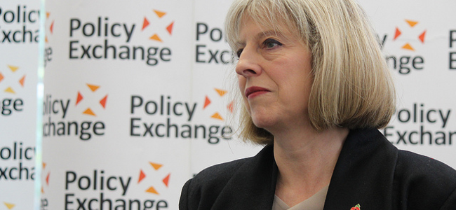 RD E52 Theresa May, November 2013 by Policy Exchange