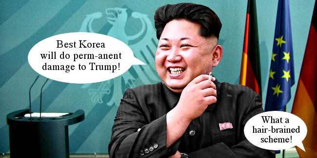 Kim Jong Un Perm Threat