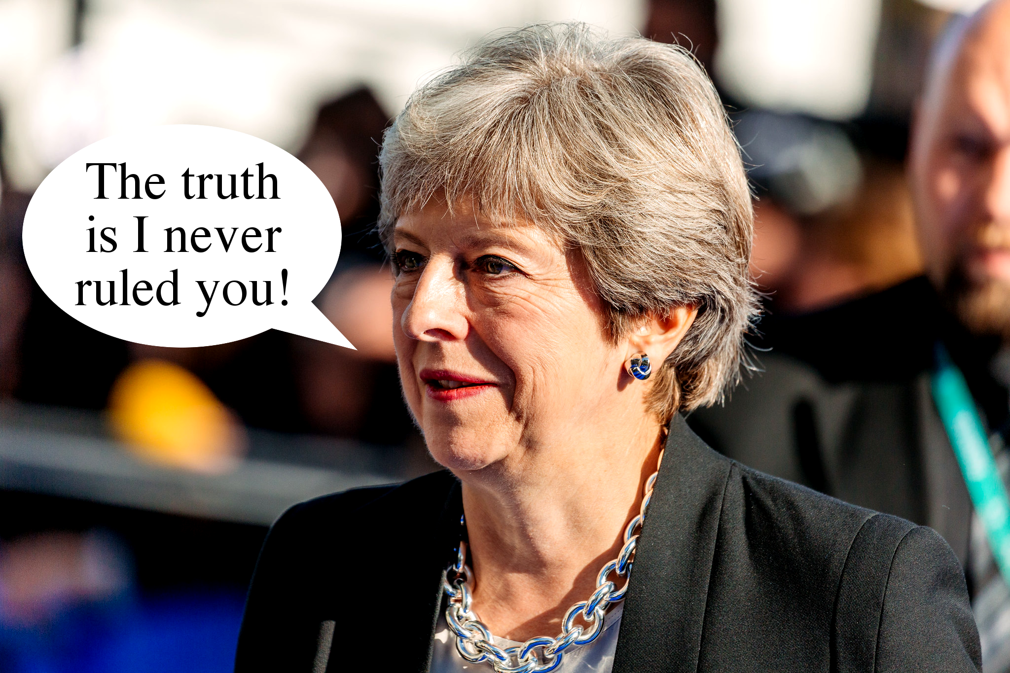 Right Dishonourable Episode 132 Theresa May